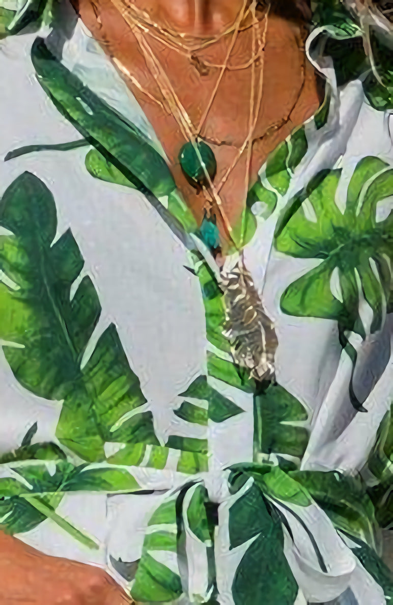 Robe Chemise Fluide – Vintage Madrid