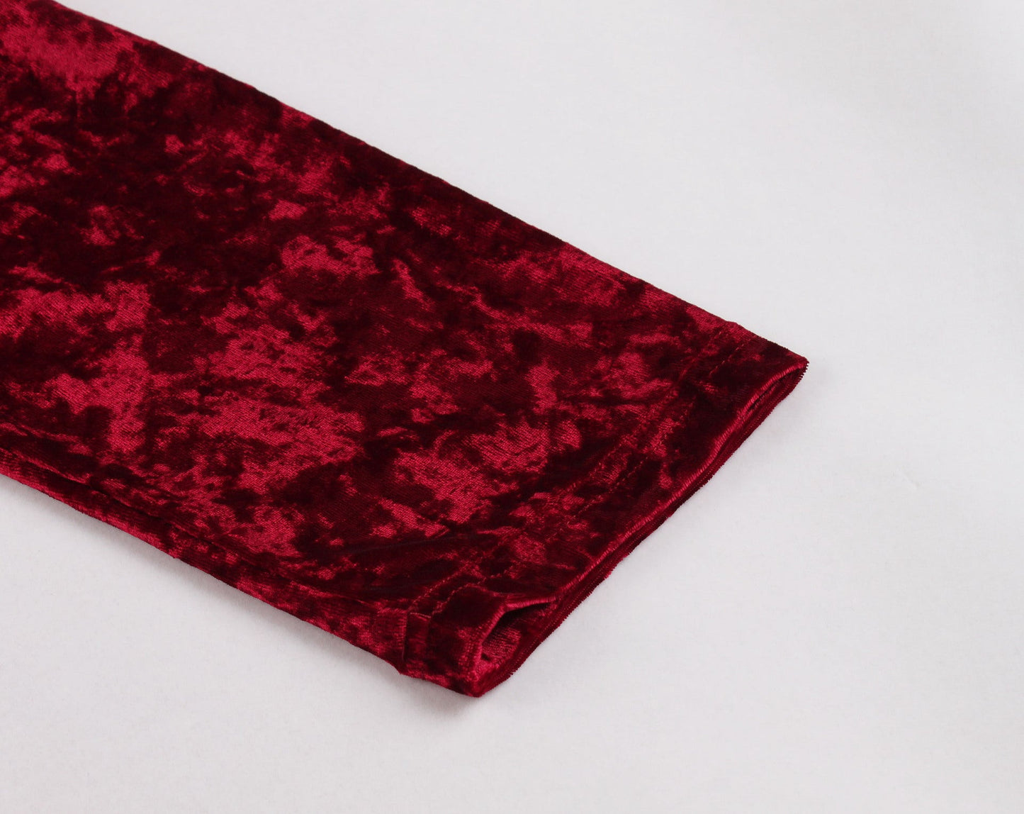 Robe Tonval – Velours Bordeaux & Transparence Chic