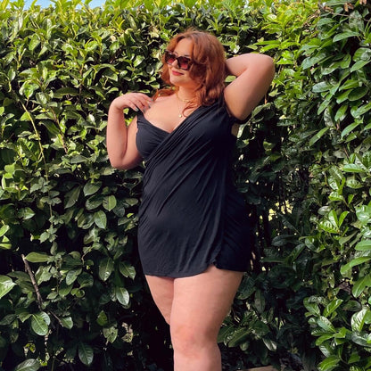 Robe & Jupe 4-en-1 – Élégance Modulable d’Été