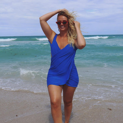 Robe & Jupe 4-en-1 – Élégance Modulable d’Été